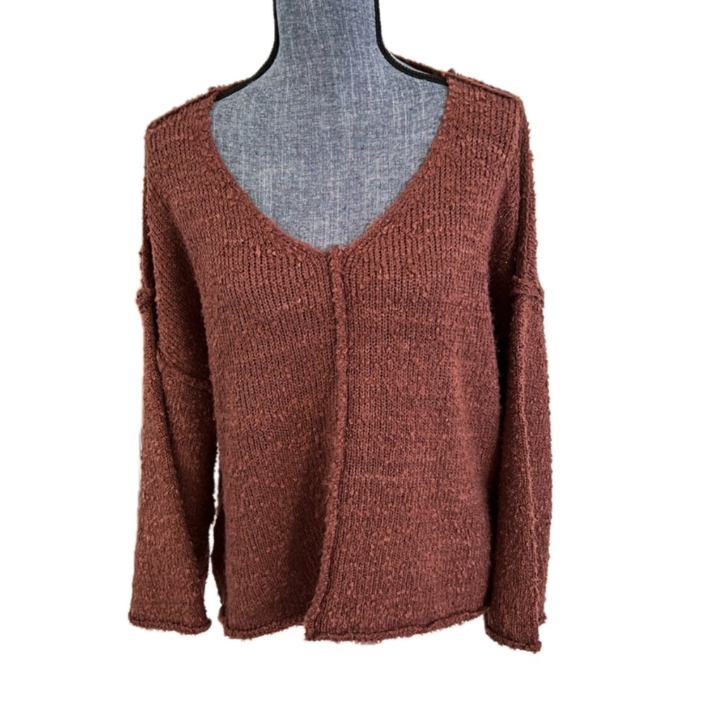 Very j Bell Sleeve Sweater